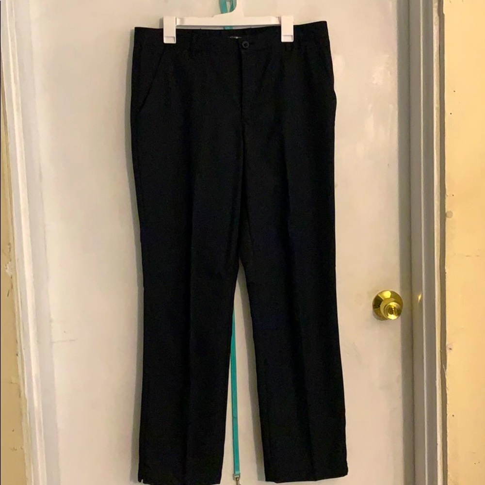 Black IZod golf pants